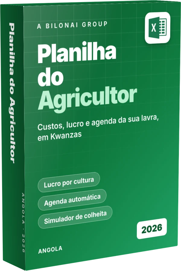 Planilha do Agricultor